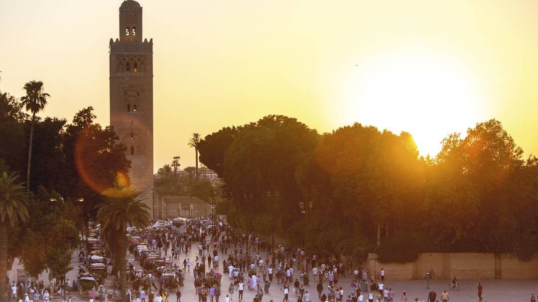Private transfer from Casablanca airport to Marrakech