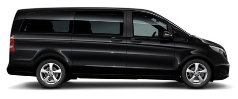 Mercedes Classe V - Van privé